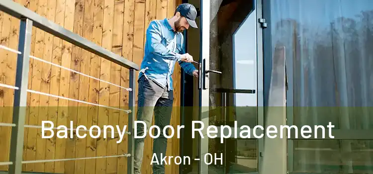  Balcony Door Replacement Akron - OH