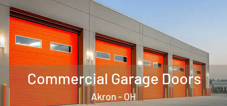  Commercial Garage Doors Akron - OH