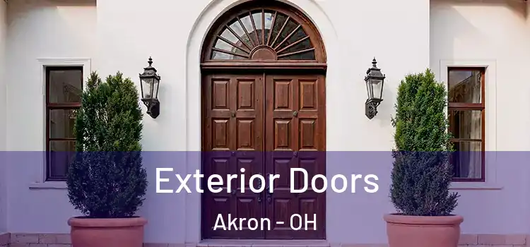  Exterior Doors Akron - OH
