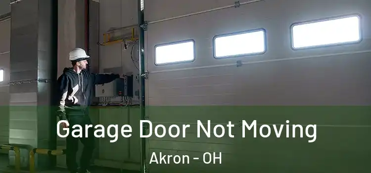  Garage Door Not Moving Akron - OH
