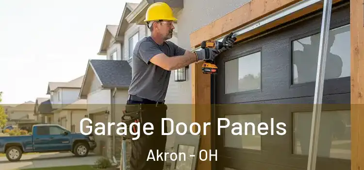  Garage Door Panels Akron - OH