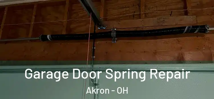  Garage Door Spring Repair Akron - OH