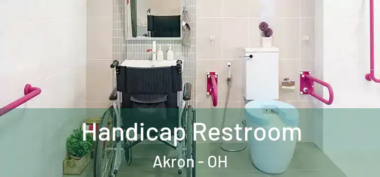  Handicap Restroom Akron - OH
