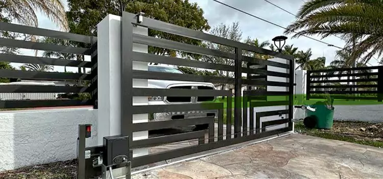 Automatic Driveway Gate Installation Akron