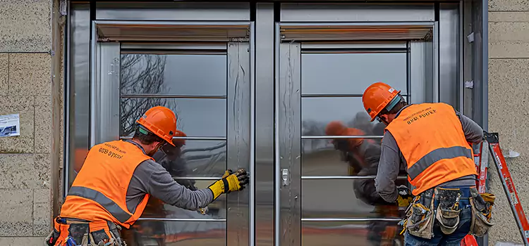 Commercial Door Repair Near Me in Akron, OH