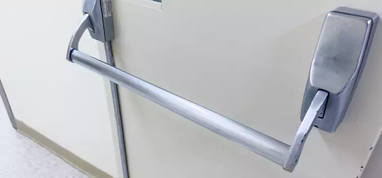 Panic Door Hardware Installation Akron