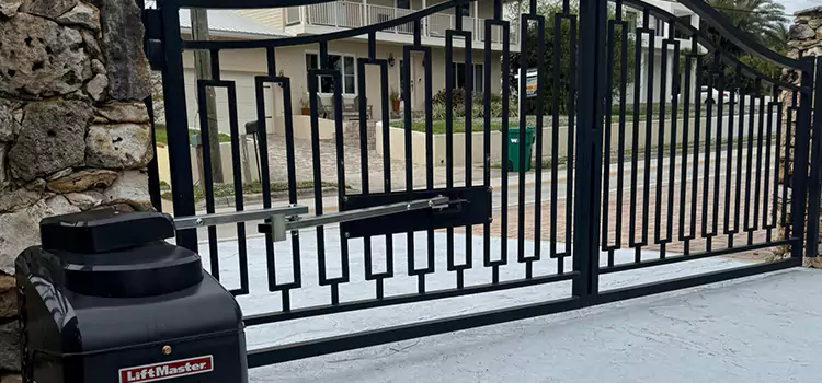 Electric Gate Motor Repairs Akron