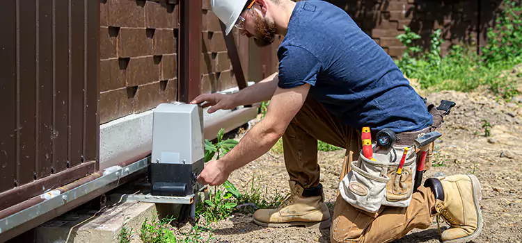 Electric Driveway Gate Installation Akron
