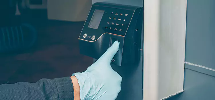 Residential Fingerprint Locks Akron