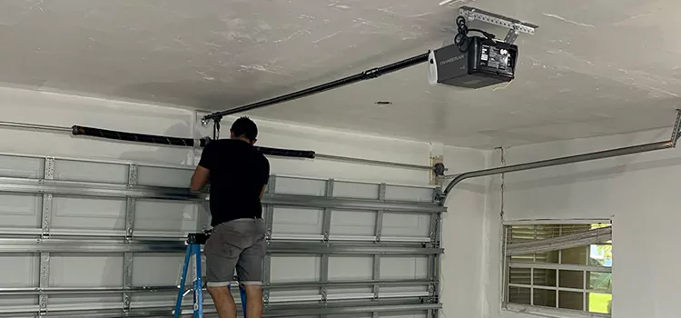 Garage Door Opener Repair Near Me in Akron, OH