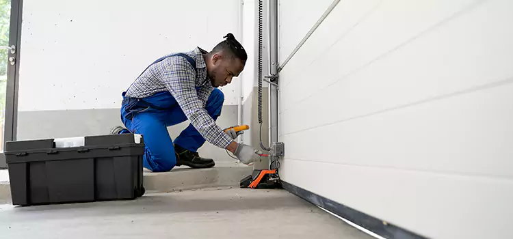 Fix Garage Door Sensor Wires Akron