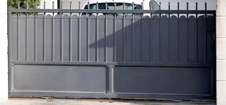 Metal Driveway Gate Installation Akron
