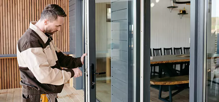 New Sliding Glass Door Installation Akron