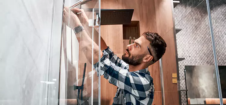 Replace Shower Doors with Frameless Akron