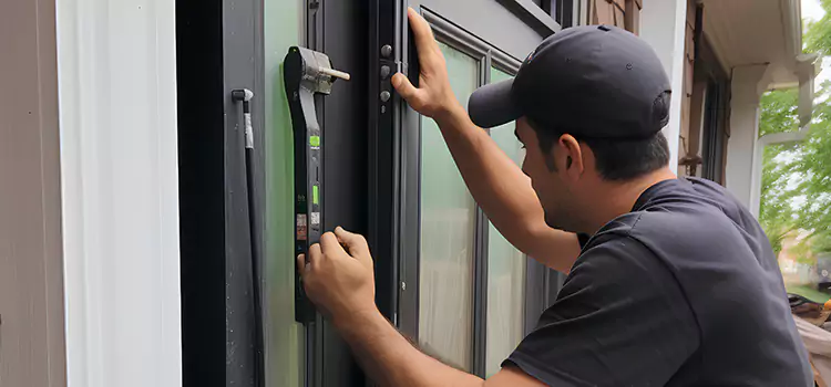 Fix Latch on Sliding Door Akron