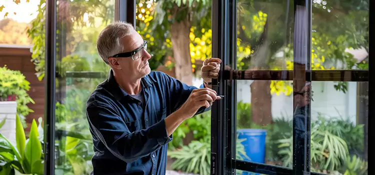 Replacing Sliding Door Lock Akron
