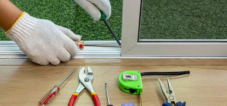 Sliding Door Track Replacement in Akron, OH
