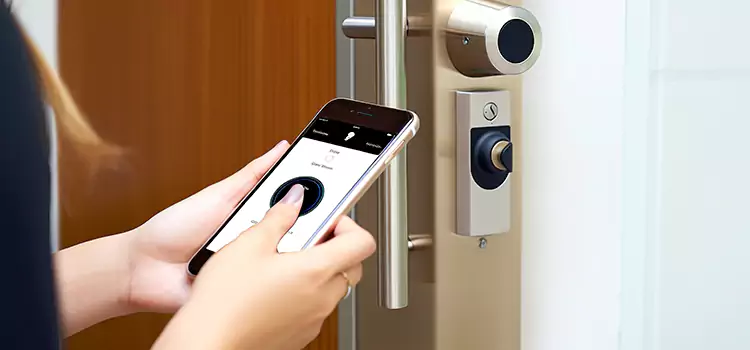 Keypad Door Lock Installation Akron