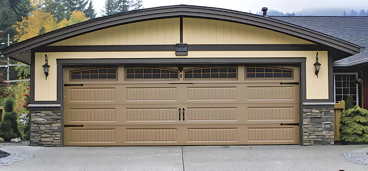 Residential Vinyl Roll Up Doors Akron