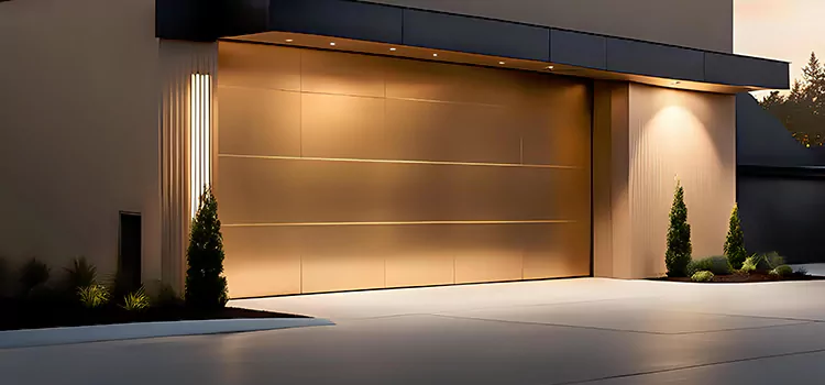 Aluminum Garage Door Installation Akron