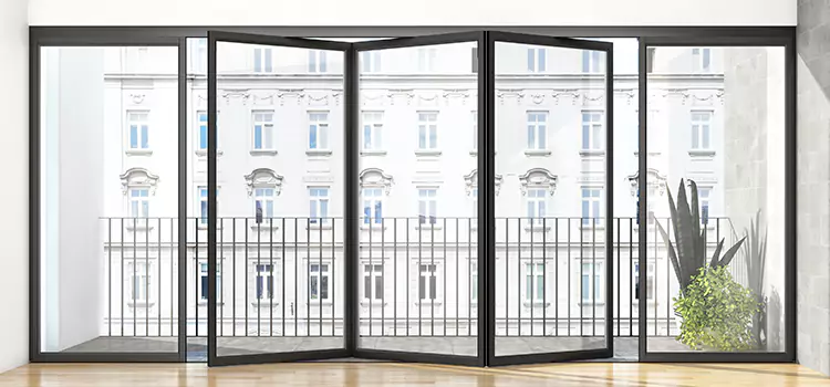 Premium Material Balcony Doors Akron