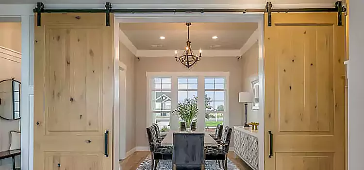 Barn Door Assembly Akron