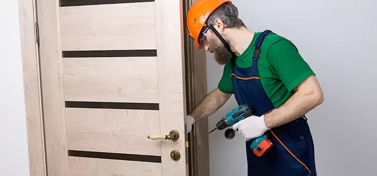 Replace Internal Door Handle with Lock Akron