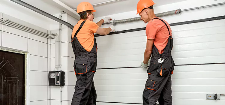 Garage Door Spring Repair Cost Akron