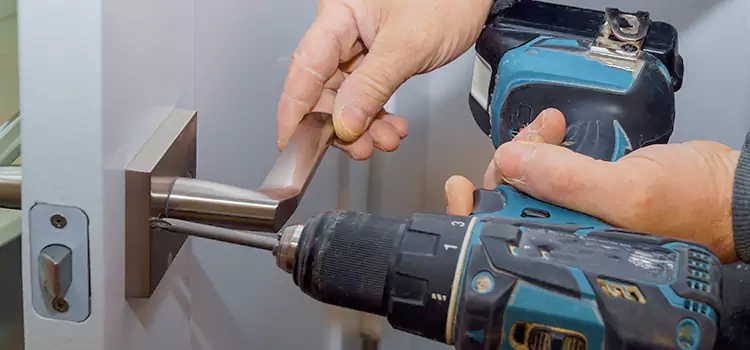 Security Door Lock Installation Akron