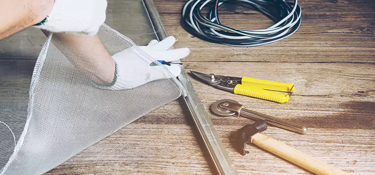 Security Screen Door Repairs Akron