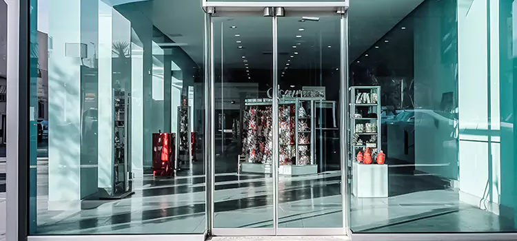 Commercial Door Motion Sensor Akron