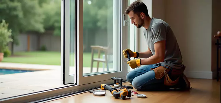 Replacing Older Sliding Glass Door Rollers Akron