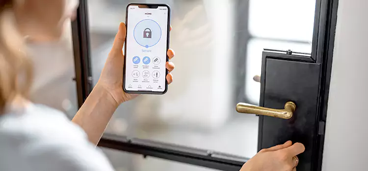 Fingerprint Door Lock Installation Akron