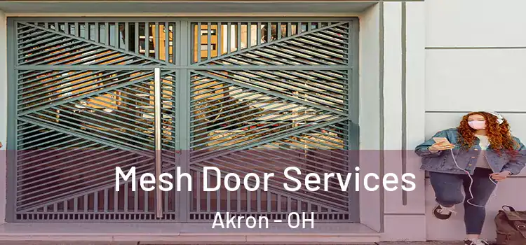 Mesh Door Services Akron - OH