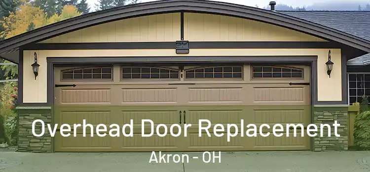  Overhead Door Replacement Akron - OH