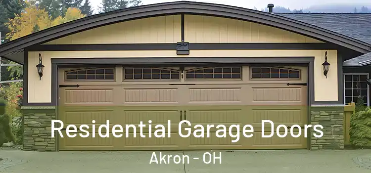  Residential Garage Doors Akron - OH