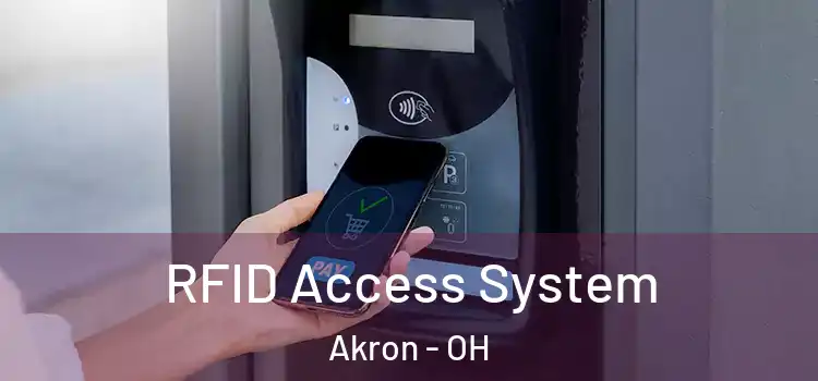  RFID Access System Akron - OH