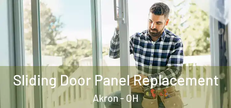  Sliding Door Panel Replacement Akron - OH