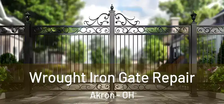  Wrought Iron Gate Repair Akron - OH